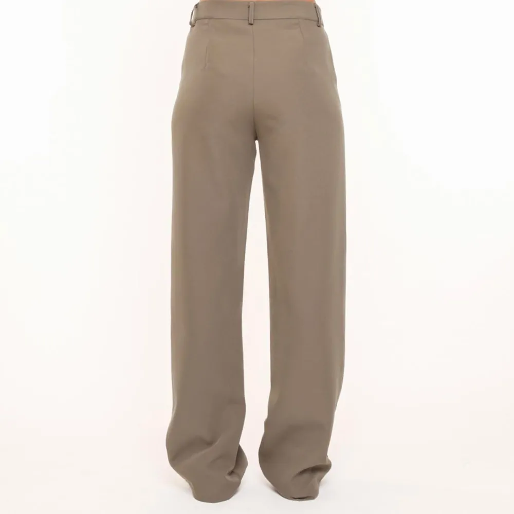 Olivia & Kate Broeken-Army Groene Basic-Pantalon