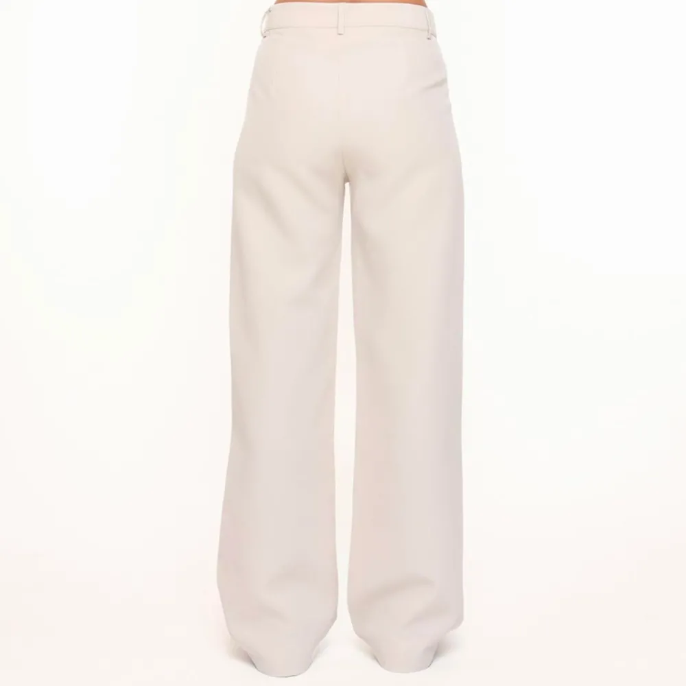 Olivia & Kate Broeken-Beige Basic-Pantalon