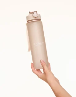 Olivia & Kate Cabau Lifestyle-Beige Cabau Bloom-Waterfles