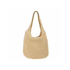 Olivia & Kate Tassen-Beige Gehaakte-Tas