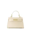 Olivia & Kate Tassen-Beige Gouden Details-Tas