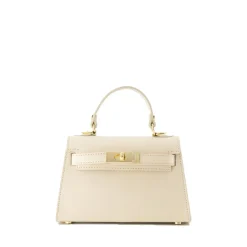 Olivia & Kate Tassen-Beige Gouden Details-Tas
