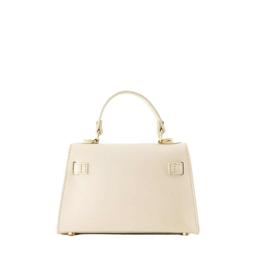 Olivia & Kate Tassen-Beige Gouden Details-Tas