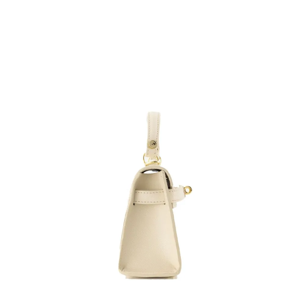 Olivia & Kate Tassen-Beige Gouden Details-Tas