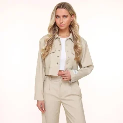 Olivia & Kate Jassen-Beige Studio Cropped-Jasje