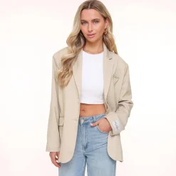 Olivia & Kate Blazers-Beige Studio-Blazer