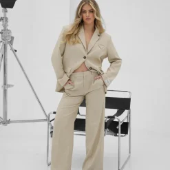 Olivia & Kate Blazers-Beige Studio-Blazer