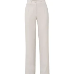 Olivia & Kate Broeken-Beige Tracie Rechte-Pantalon