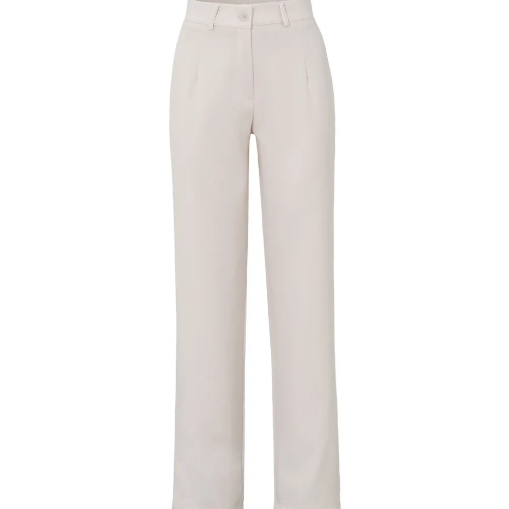 Olivia & Kate Broeken-Beige Tracie Rechte-Pantalon