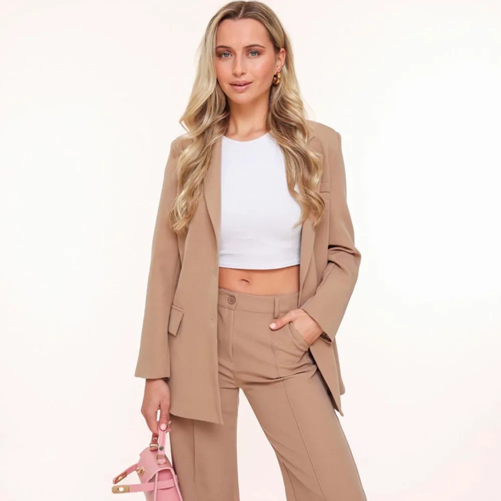 Olivia & Kate Blazers-Camel Basic-Blazer