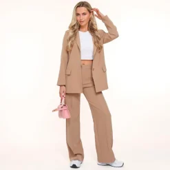 Olivia & Kate Blazers-Camel Basic-Blazer