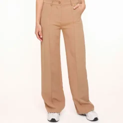 Olivia & Kate Broeken-Camel Basic-Pantalon