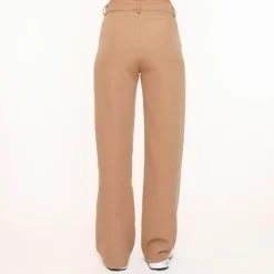 Olivia & Kate Broeken-Camel Basic-Pantalon