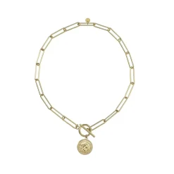 Olivia & Kate Kettingen-Coin Chain Golden-Necklace