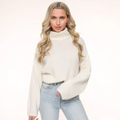 Olivia & Kate Truien-Creme Col-Trui