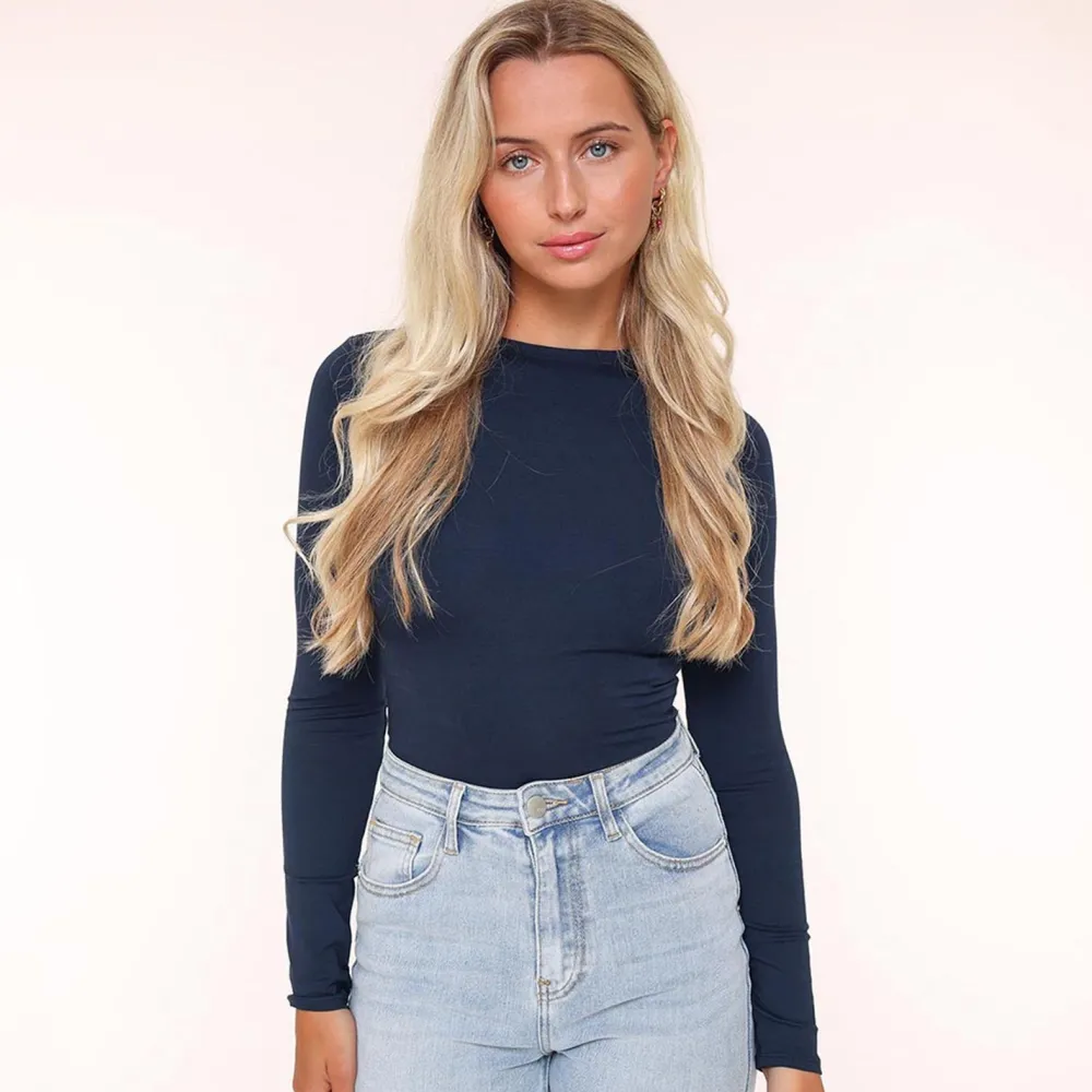 Olivia & Kate Tops-Donkerblauwe-Body
