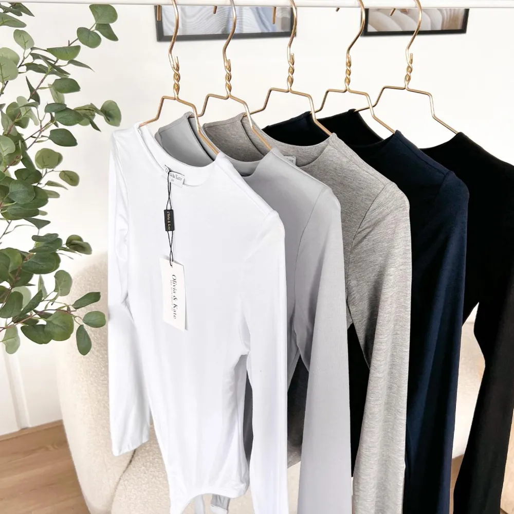 Olivia & Kate Tops-Donkerblauwe-Body