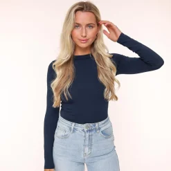 Olivia & Kate Tops-Donkerblauwe-Body
