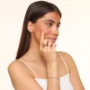 Olivia & Kate Ringen-Gouden Chunky Hart-Ring