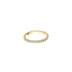 Olivia & Kate Ringen-Gouden Kristallen-Ring