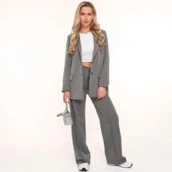 Olivia & Kate Blazers-Grijze Basic-Blazer