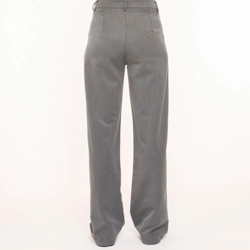 Olivia & Kate Broeken-Grijze Basic-Pantalon