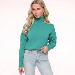 Olivia & Kate Truien-Groene Choker-Trui