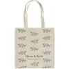 Olivia & Kate Tassen-Leopards-Canvas Bag