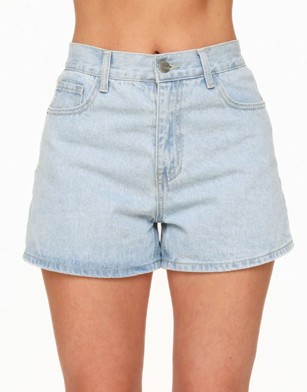Olivia & Kate Shorts-Lichtblauwe Basic Denim-Short