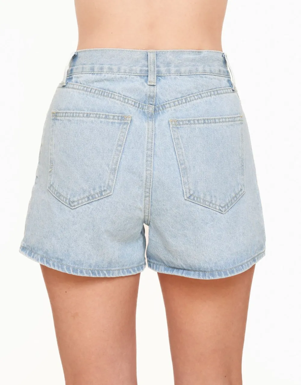 Olivia & Kate Shorts-Lichtblauwe Basic Denim-Short