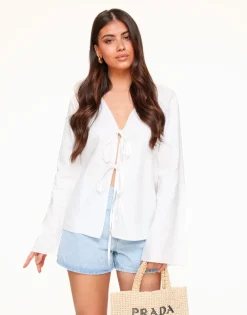 Olivia & Kate Shorts-Lichtblauwe Basic Denim-Short