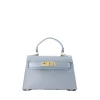 Olivia & Kate Tassen-Lichtblauwe Gouden Details-Tas