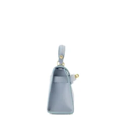 Olivia & Kate Tassen-Lichtblauwe Gouden Details-Tas
