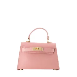 Olivia & Kate Tassen-Lichtroze Gouden Details-Tas