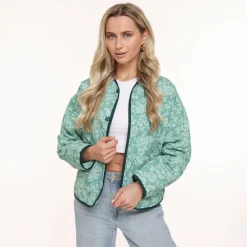 Olivia & Kate Jassen-Mintgroene Print-Jasje