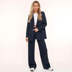 Olivia & Kate Blazers-Navy Blauwe Basic-Blazer