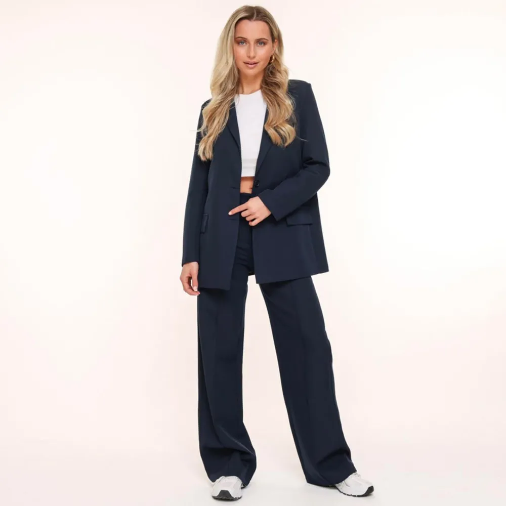 Olivia & Kate Blazers-Navy Blauwe Basic-Blazer