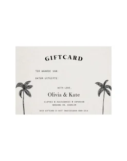 Olivia & Kate Tops- Giftcard
