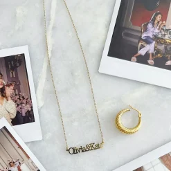 Olivia & Kate Kettingen- Golden-Necklace