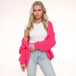 Olivia & Kate Vesten-Roze Wollen-Vest