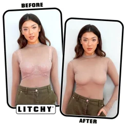 Olivia & Kate Lingerie-Sandy Silicone Nipple-Covers