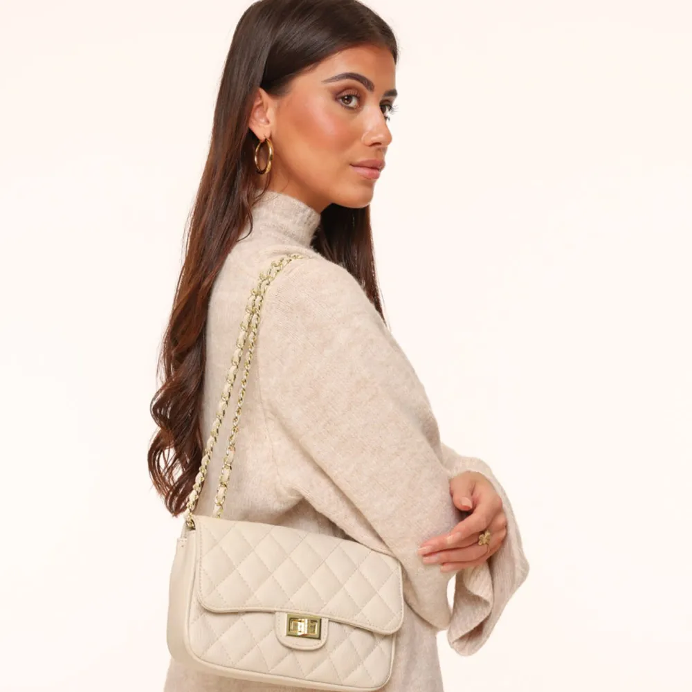 Olivia & Kate Tassen-Sophia Beige-Bag