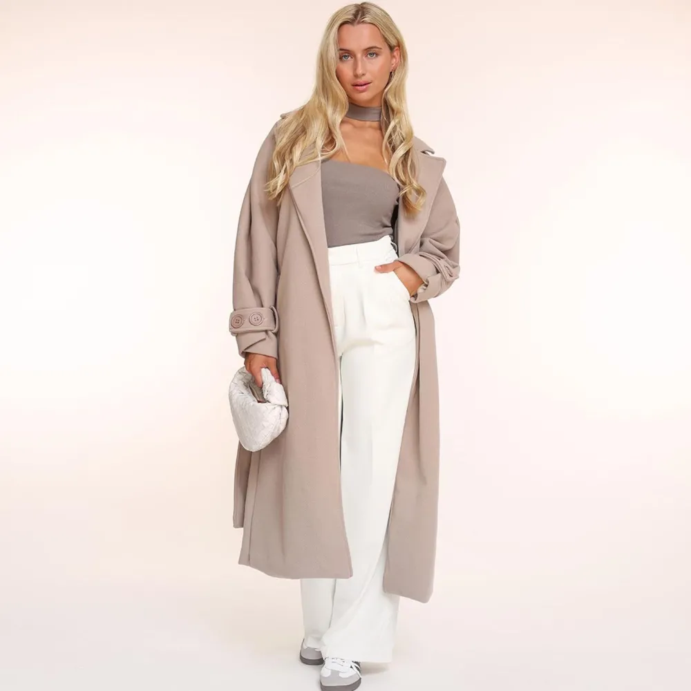 Olivia & Kate Tops-Taupe Choker-Top