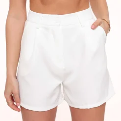 Olivia & Kate Shorts-Witte Basic-Short