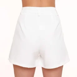 Olivia & Kate Shorts-Witte Basic-Short