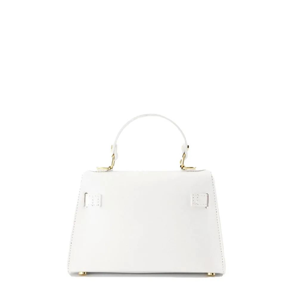 Olivia & Kate Tassen-Witte Gouden Details-Tas