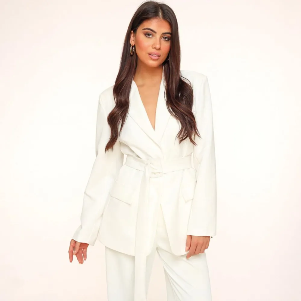 Olivia & Kate Blazers-Witte Riem-Blazer