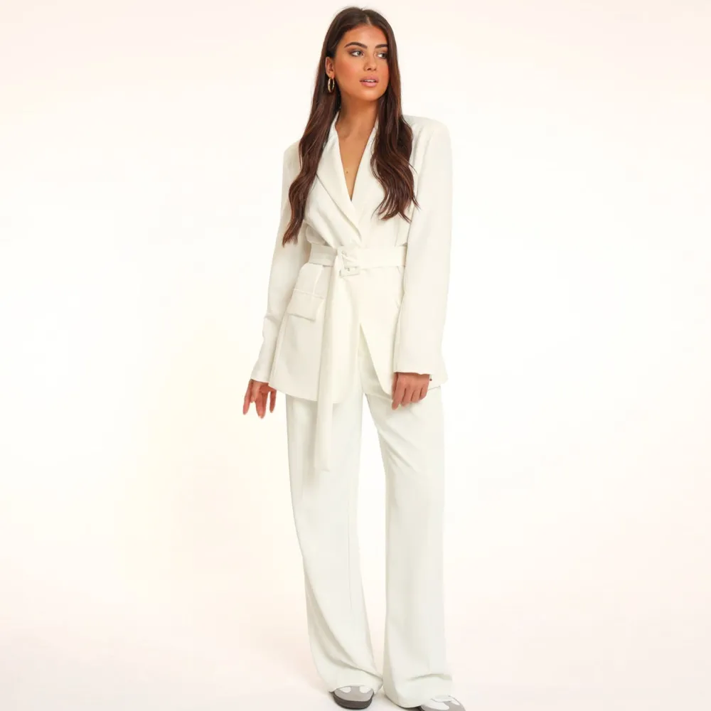 Olivia & Kate Blazers-Witte Riem-Blazer