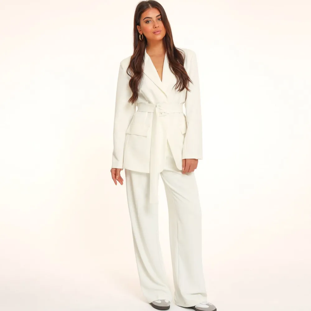 Olivia & Kate Blazers-Witte Riem-Blazer