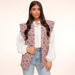 Olivia & Kate Tops-Witte Schouder Ruffel-Blouse